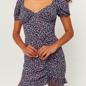 Abito mini floreale "Sogno di Primavera"