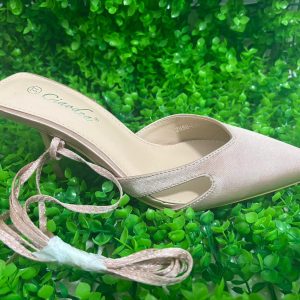 Décolleté Champagne con Tacco 4cm