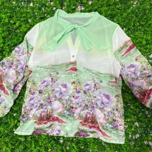 Camicia "Giardino Incantato"