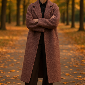 Cappotto Teddy Lungo